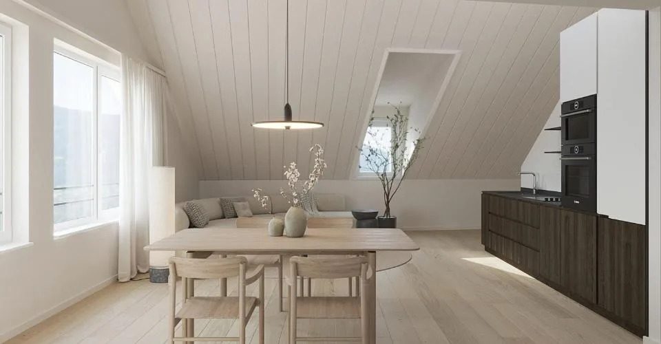 Grands lofts en duplex au coeur de Moiry