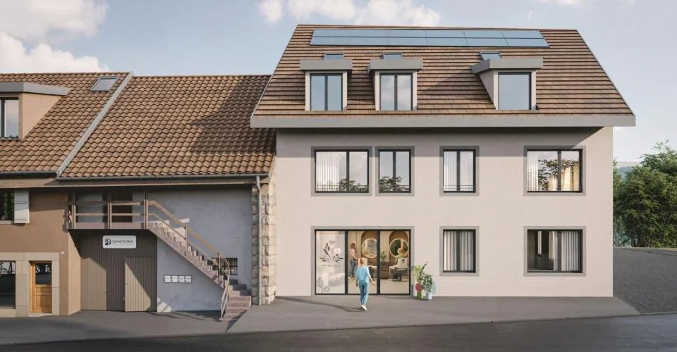 Grands lofts en duplex au coeur de Moiry