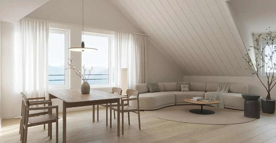Grands lofts en duplex au coeur de Moiry