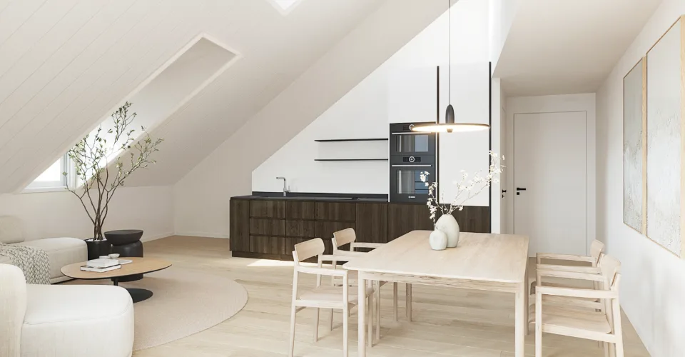 Grands lofts en duplex au coeur de Moiry