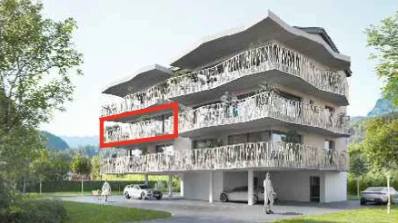Superbe appartement de 3.5 pièces neuf idéalement situé à Leytron/VS