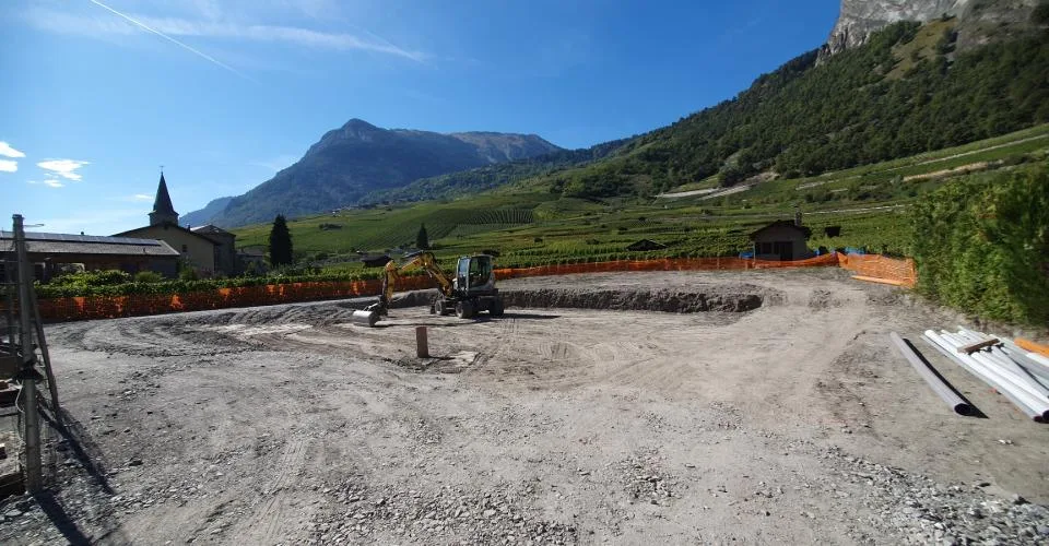 Superbe appartement de 3.5 pièces neuf idéalement situé à Leytron/VS