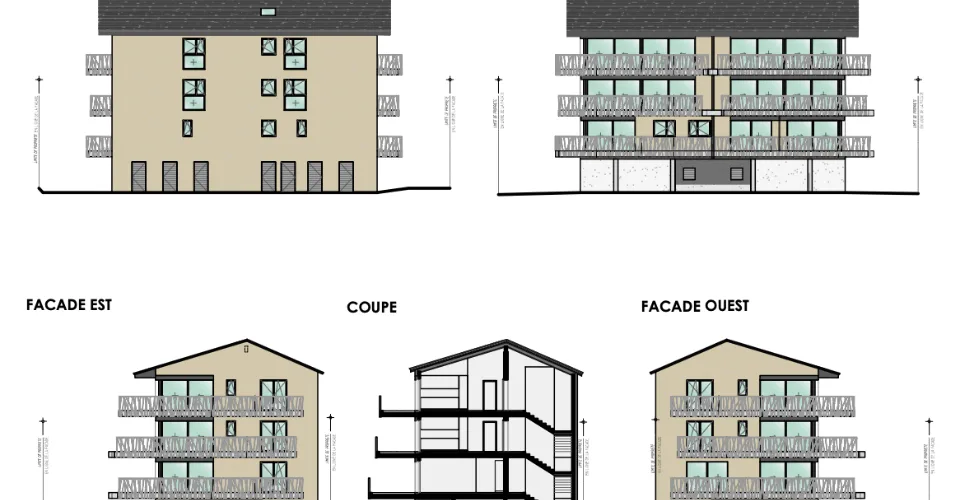 Superbe appartement de 3.5 pièces neuf idéalement situé à Leytron/VS