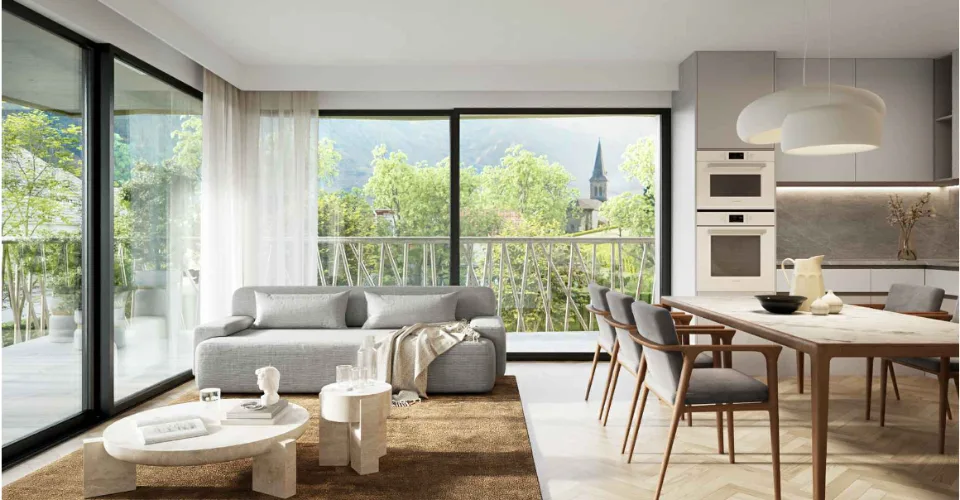 Superbe appartement de 3.5 pièces neuf idéalement situé à Leytron/VS