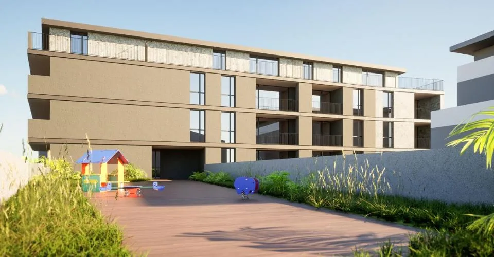 Appartement de 2,5 pièces avec grande terrasse.