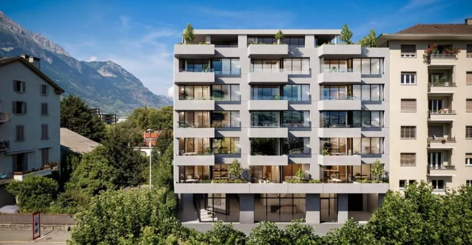Résidence Victoria : Appartement de 3,5 pièces