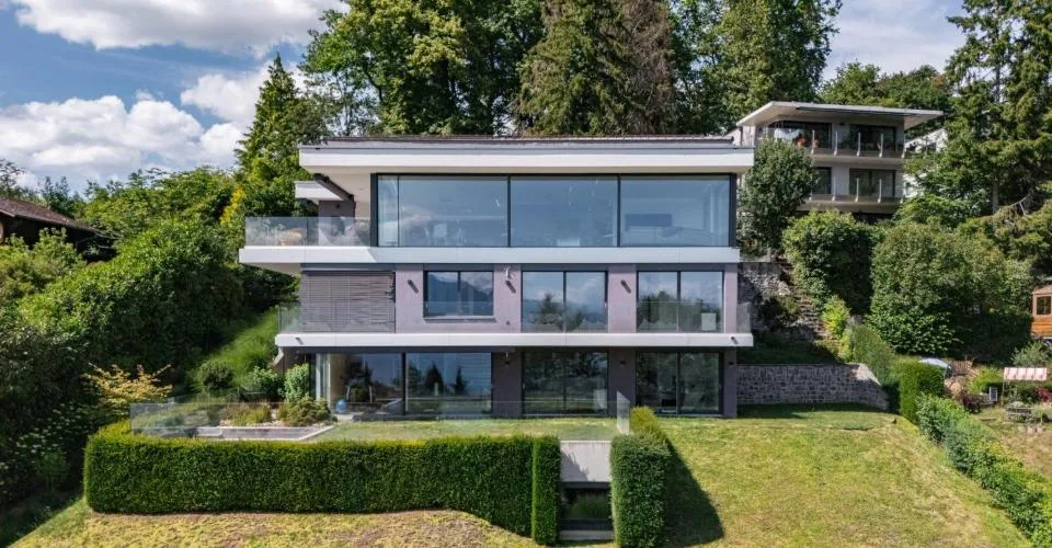 Villa contemporaine d'exception avec vue panoramique sur le lac Léman – photo 13 sur 13
