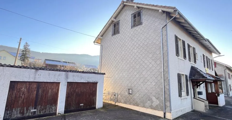Maison, Bassecourt - 395000