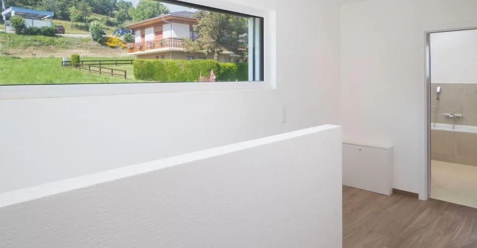 À quelques minutes de Crans-Montana. Chermignon. Villa contemporaine de 5.5 pièces avec vue sur les Alpes