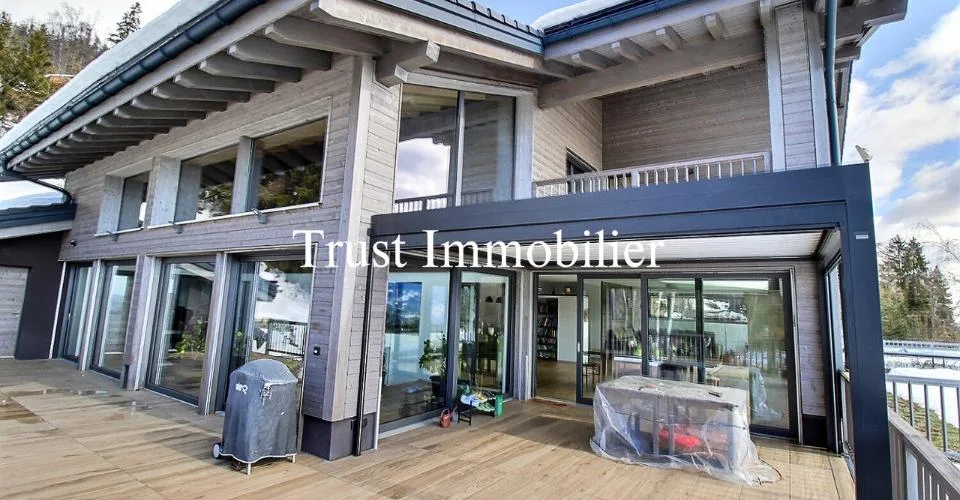 6010. Luxe, nature et raffinement face aux montagnes
