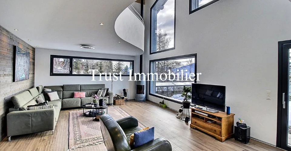6010. Luxe, nature et raffinement face aux montagnes