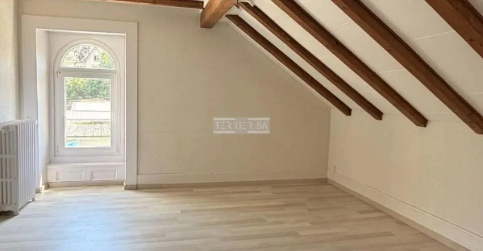 Charme et authenticité: ancienne villa Suchard avec jardin et garage