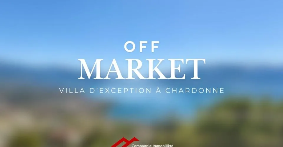 Off Market - Une des plus belle propriété de la Riviera