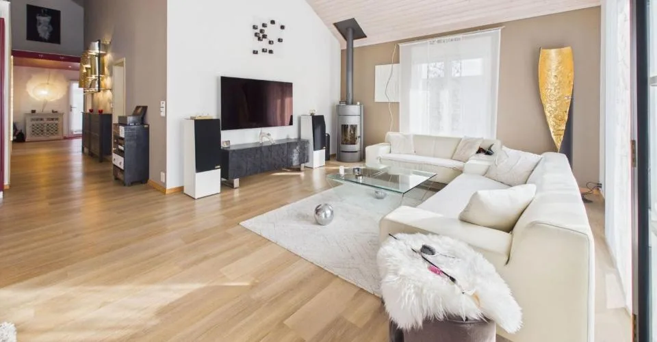 Maison familiale à deux logements