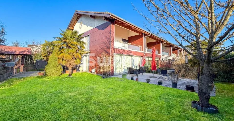 Maison avec jardin à Vernier