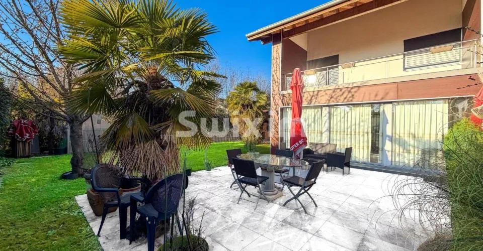 Maison avec jardin à Vernier