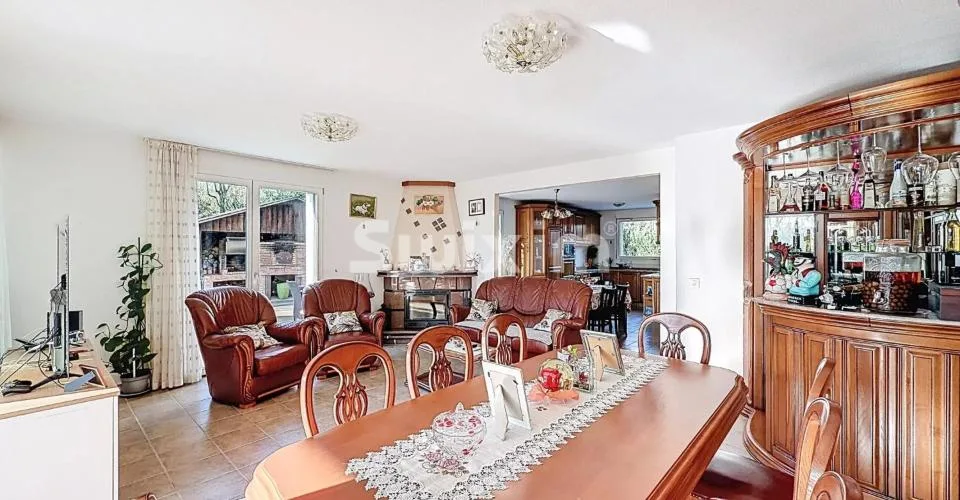 Maison avec jardin à Vernier