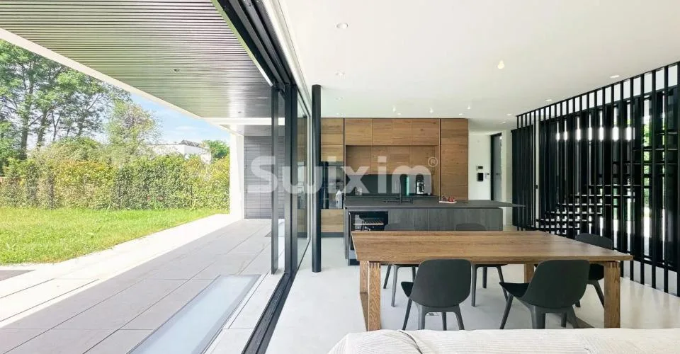 Maison d'architecte contemporaine à Chêne-Bougeries – Foto 5 von 13