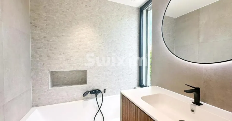 Maison d'architecte contemporaine à Chêne-Bougeries – Foto 8 von 13