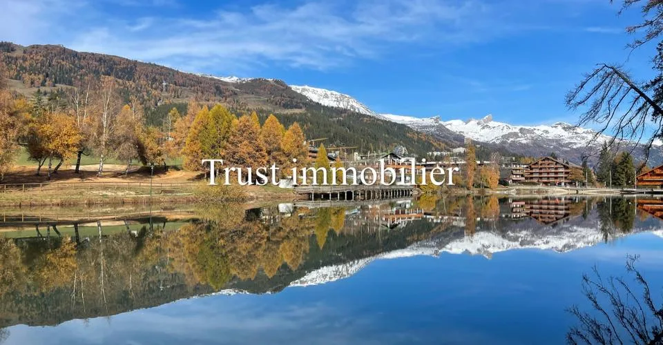 6008. Votre futur Chalet, Centre de Crans – Foto 4 von 8
