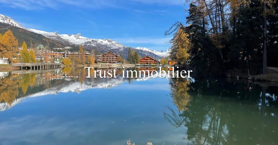 6008. Votre futur Chalet, Centre de Crans – Foto 3 von 8