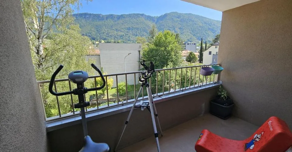 À vendre à Moutier charmant appartement de 4.5 pièces