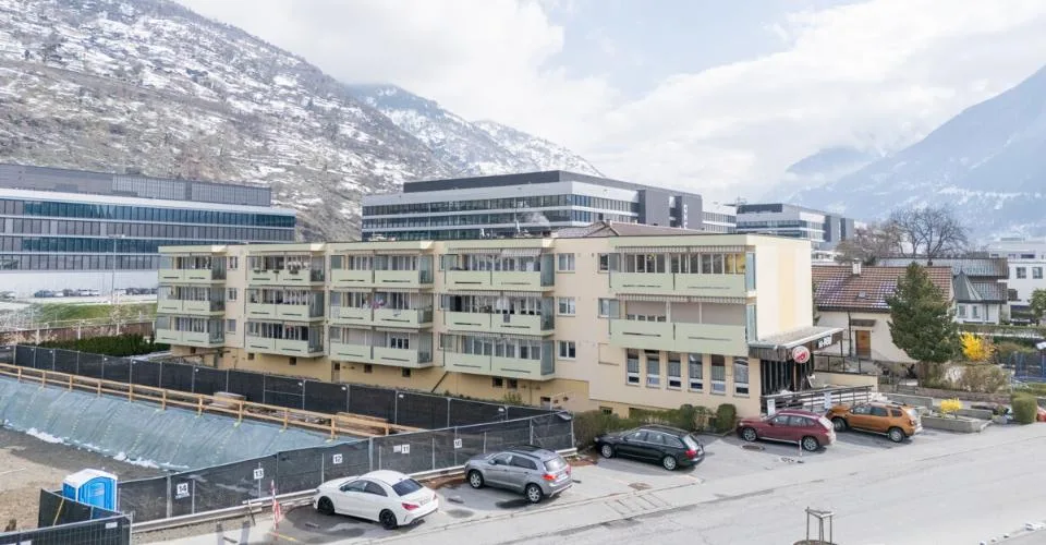 Charmant appartement de 4 pièces dans un quartier attrayant de Viège
