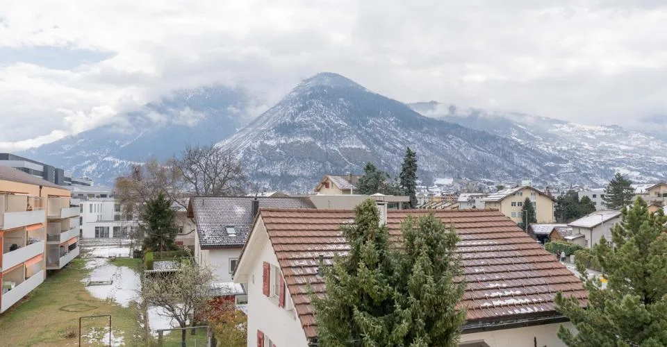 Charmant appartement de 4 pièces dans un quartier attrayant de Viège