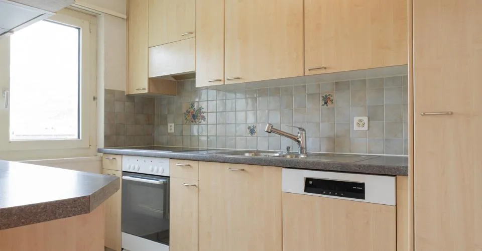 Charmant appartement de 4 pièces dans un quartier attrayant de Viège