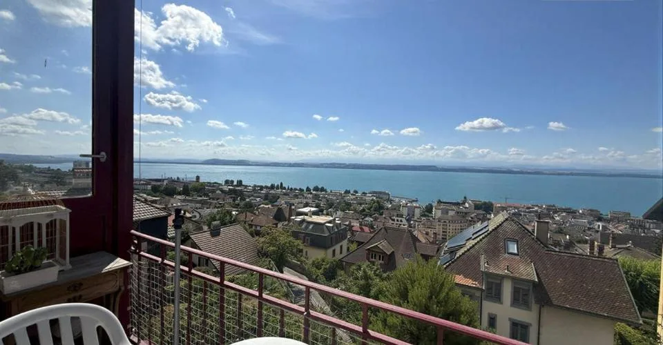 Opportunité d'investissement - Appartement avec balcon et vue panoramique