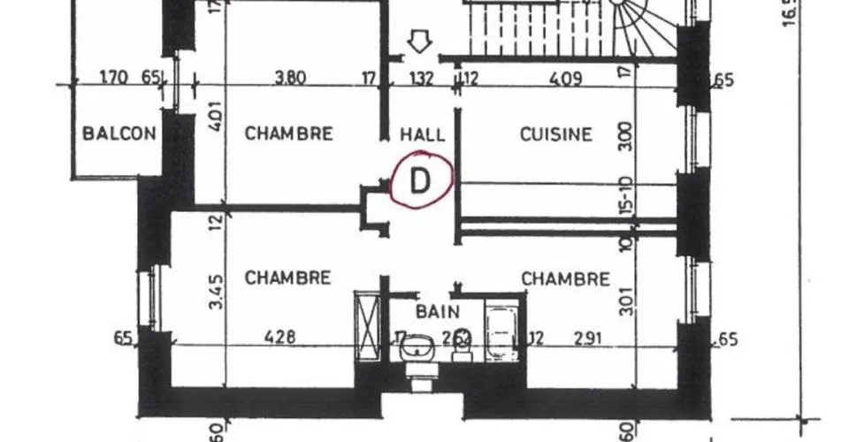 Opportunité d'investissement - Appartement avec balcon et vue panoramique