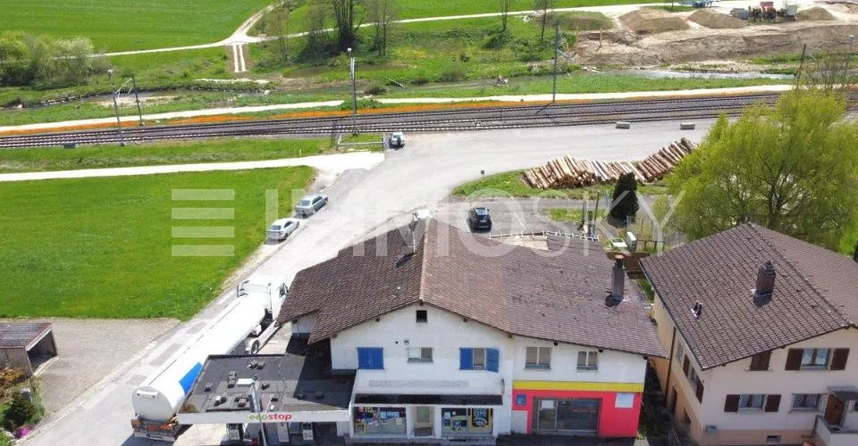 Attraktives Anlageobjekt mit zusätzlicher Baulandreserve