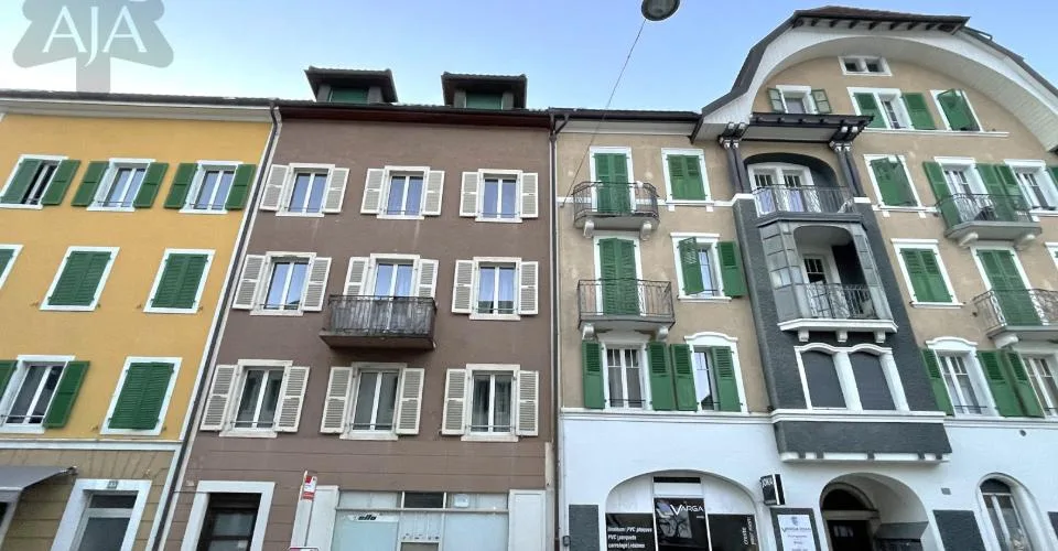 Saint-Imier, immeuble de rendement, au Centre de la Commune
