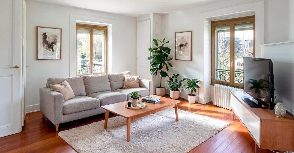 Appartement C: 180m² au dernier étage - Maison Maître 1893 rénovée