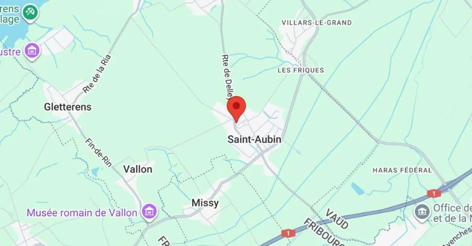 Nouvelle appartement au rez à vendre Route de la Tsérard