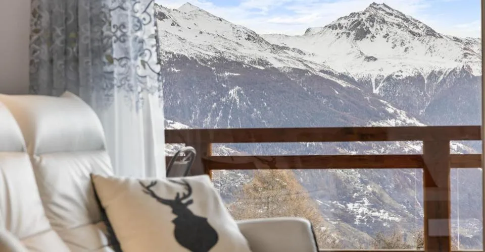 Magnifique appartement ski in-out – Foto 5 von 13