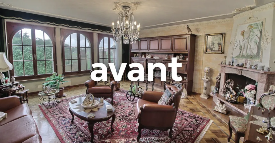 Très grande maison individuelle à Cugy en viager semi occupé sans rente