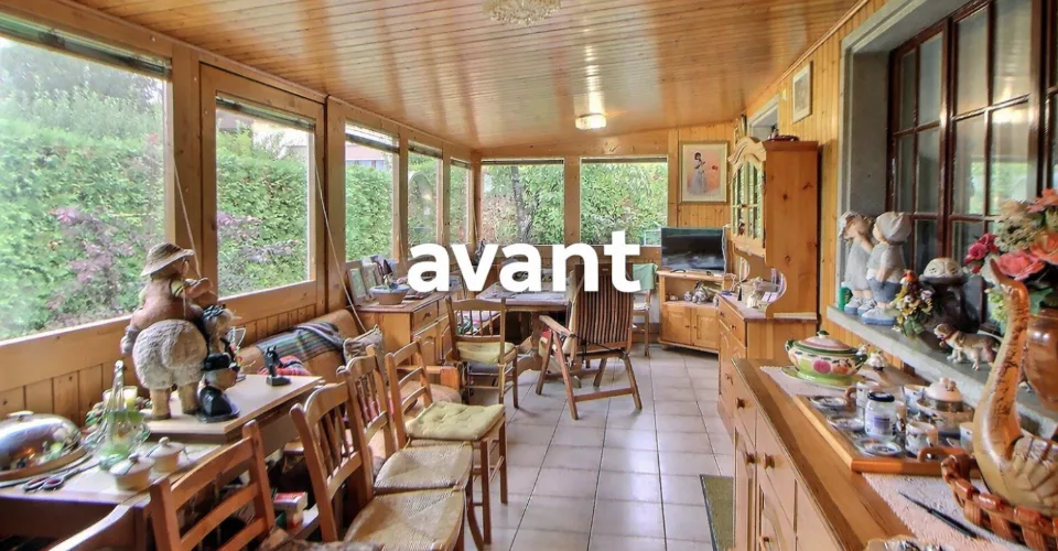 Très grande maison individuelle à Cugy en viager semi occupé sans rente