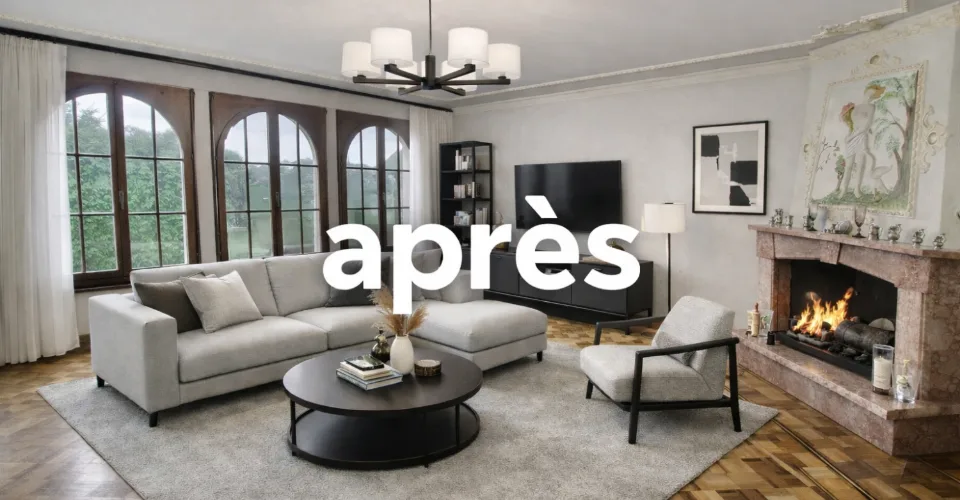 Très grande maison individuelle à Cugy en viager semi occupé sans rente