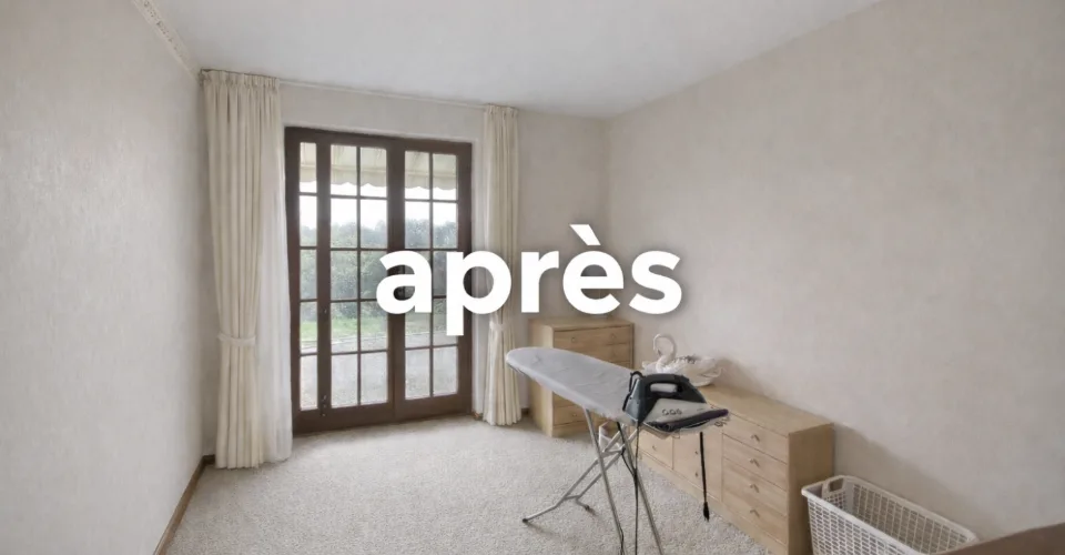 Très grande maison individuelle à Cugy en viager semi occupé sans rente