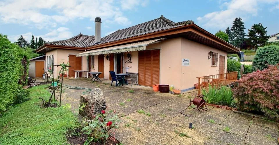 Très grande maison individuelle à Cugy en viager semi occupé sans rente