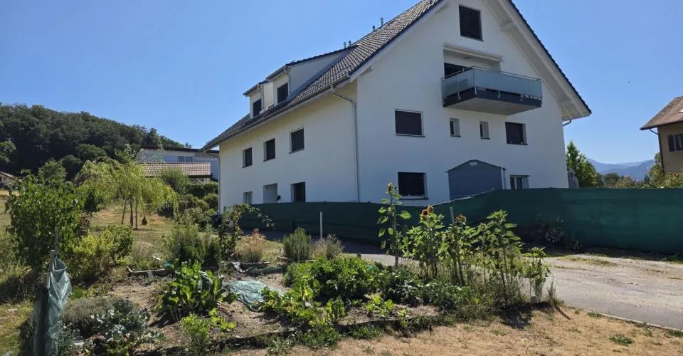 Confort et calme à deux pas d'Oron