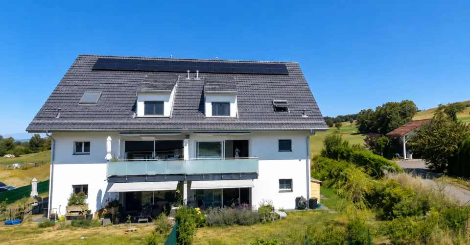 Confort et calme à deux pas d'Oron