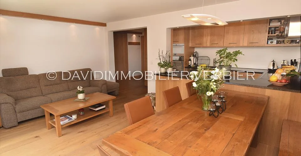 Verbier:Superbe appartement entièrement rénové de 86.5 m2. – Foto 2 von 21