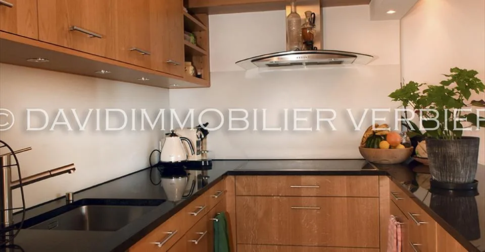 Verbier:Superbe appartement entièrement rénové de 86.5 m2. – Foto 5 von 21