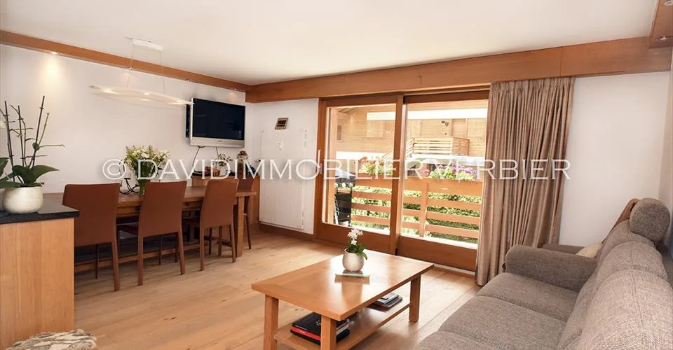 Verbier:Superbe appartement entièrement rénové de 86.5 m2. – Foto 7 von 21