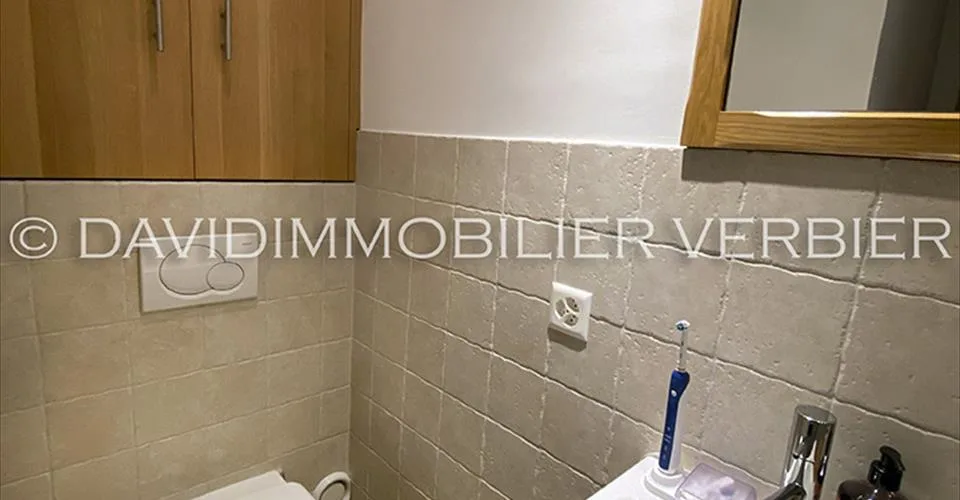 Verbier:Superbe appartement entièrement rénové de 86.5 m2. – Foto 21 von 21