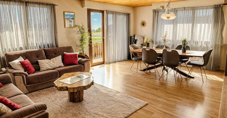 Propriété mixte exceptionnelle à Yvorne