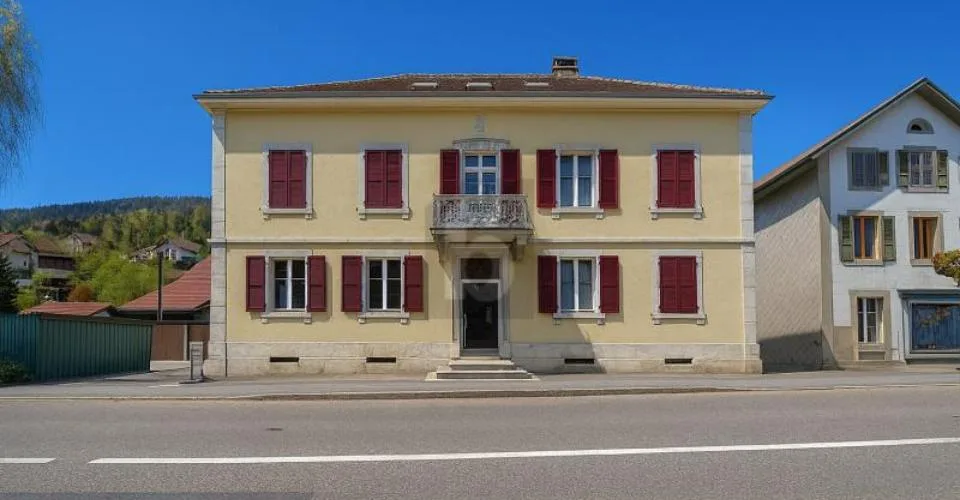 IMMEUBLE 5,4 % DE RENDEMENT 9 APPARTEMENTS 11 BOX