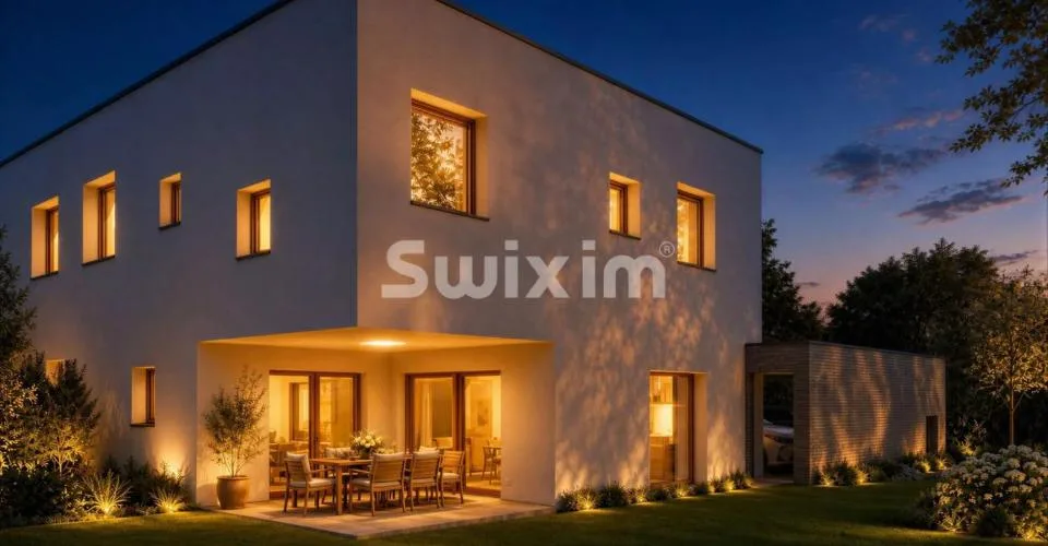 Co-exclusivité - Villa clefs en main au Grand-Saconnex